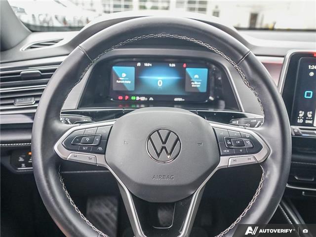 2024 Volkswagen Atlas Cross Sport 2.0 TSI Comfortline (Stk: 43712) in Georgetown - Image 16 of 26