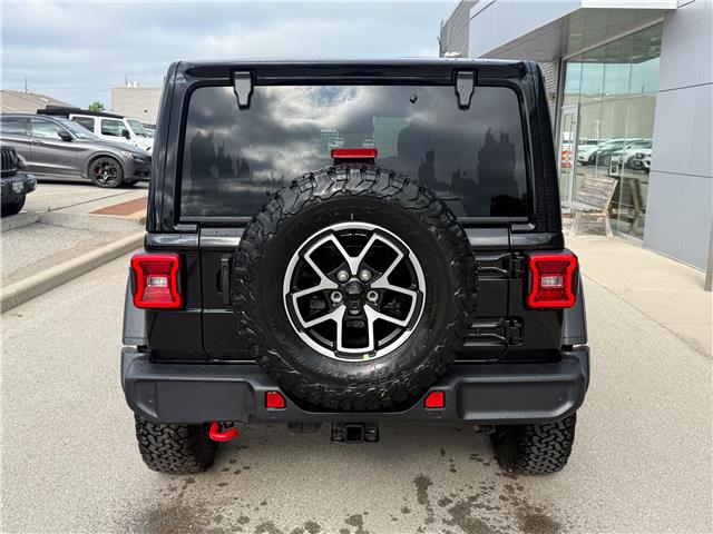 2026 Jeep Wrangler Rubicon (Stk: 26371) in London - Image 5 of 24