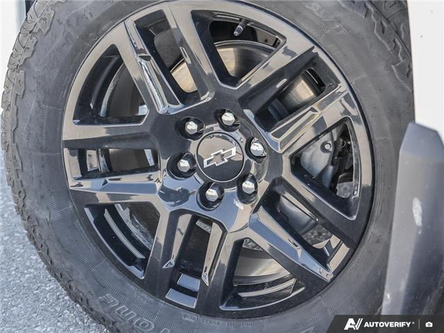 2025 Chevrolet Silverado 1500 RST (Stk: 41165) in Georgetown - Image 9 of 29