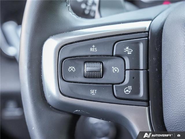 2025 Chevrolet Silverado 1500 RST (Stk: 41165) in Georgetown - Image 20 of 29