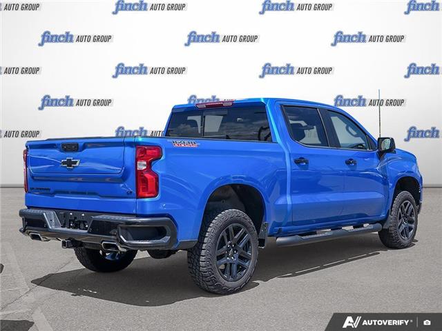2026 Chevrolet Silverado 1500 LT Trail Boss (Stk: 43706) in Georgetown - Image 5 of 29