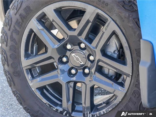 2026 Chevrolet Silverado 1500 LT Trail Boss (Stk: 43706) in Georgetown - Image 9 of 29