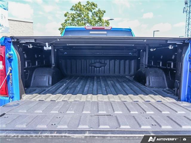 2026 Chevrolet Silverado 1500 LT Trail Boss (Stk: 43706) in Georgetown - Image 13 of 29