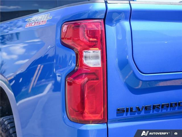 2026 Chevrolet Silverado 1500 LT Trail Boss (Stk: 43706) in Georgetown - Image 14 of 29