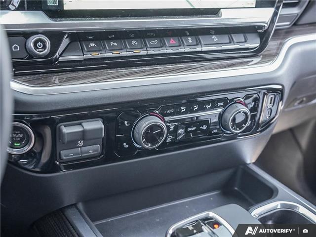 2026 Chevrolet Silverado 1500 LT Trail Boss (Stk: 43706) in Georgetown - Image 22 of 29