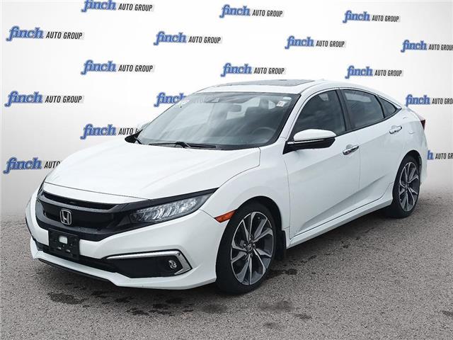 2019 Honda Civic Touring (Stk: 167119) in London - Image 1 of 26