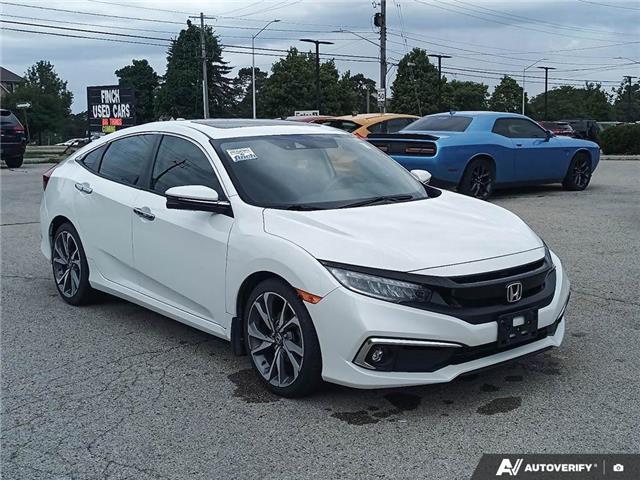 2019 Honda Civic Touring (Stk: 167119) in London - Image 6 of 26
