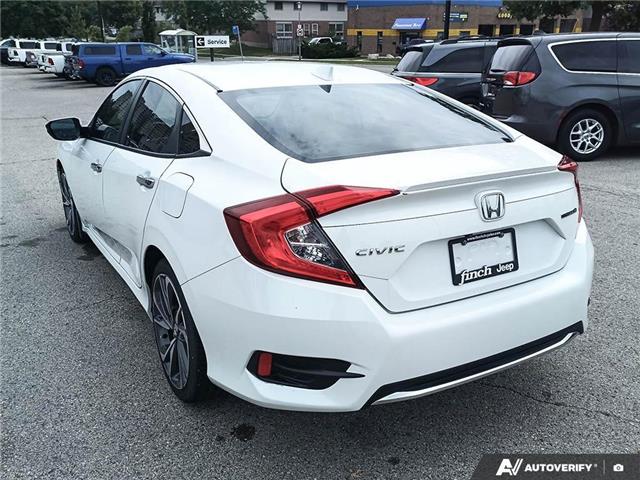 2019 Honda Civic Touring (Stk: 167119) in London - Image 7 of 26