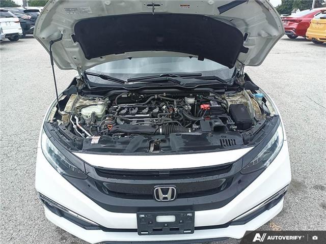 2019 Honda Civic Touring (Stk: 167119) in London - Image 12 of 26