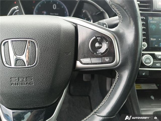 2019 Honda Civic Touring (Stk: 167119) in London - Image 17 of 26