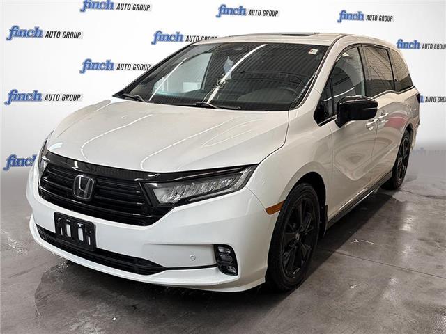 2024 Honda Odyssey Black Edition 5FNRL6H01RB502262 167140 in London