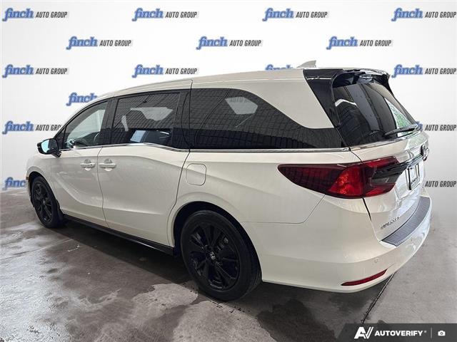 2024 Honda Odyssey Black Edition (Stk: 167140) in London - Image 3 of 26