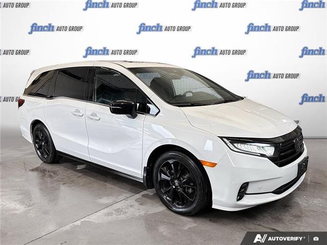 2024 Honda Odyssey Black Edition (Stk: 167140) in London - Image 5 of 26