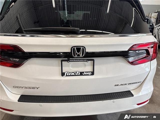 2024 Honda Odyssey Black Edition (Stk: 167140) in London - Image 10 of 26