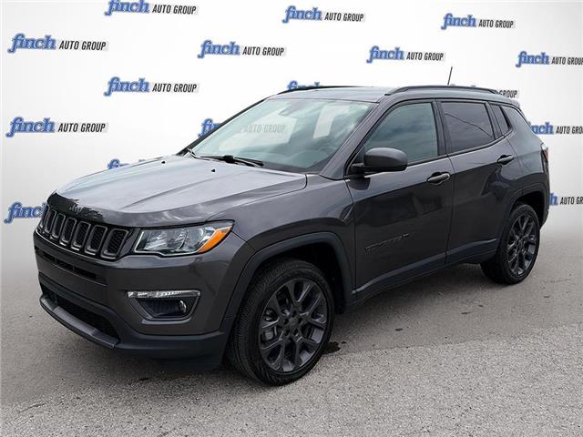2021 Jeep Compass North 3C4NJDBB9MT588188 167055 in London
