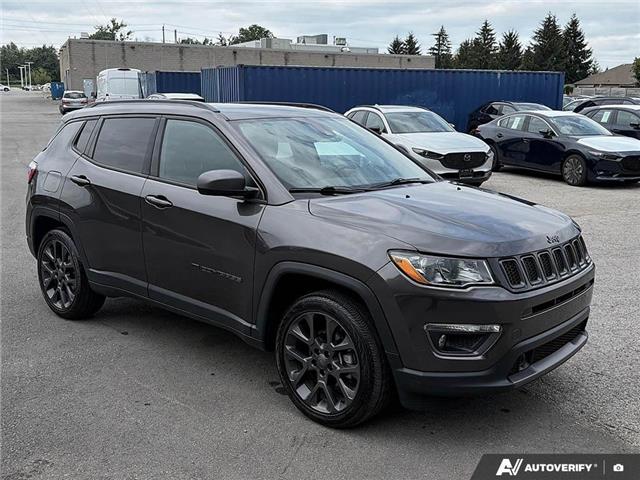 2021 Jeep Compass North (Stk: 167055) in London - Image 6 of 26