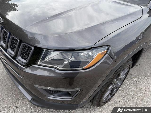 2021 Jeep Compass North (Stk: 167055) in London - Image 9 of 26