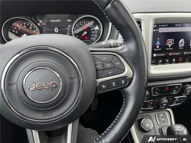 2021 Jeep Compass North (Stk: 167055) in London - Image 17 of 26