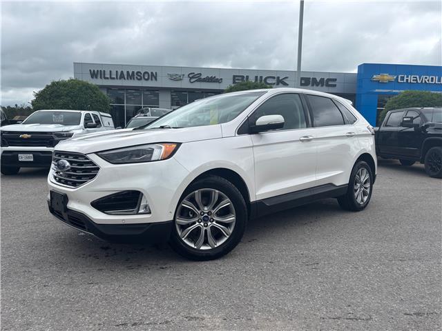 2019 Ford Edge Titanium (Stk: 263339A) in Uxbridge - Image 1 of 10