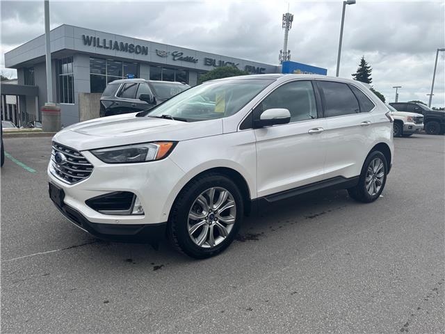 2019 Ford Edge Titanium (Stk: 263339A) in Uxbridge - Image 3 of 10