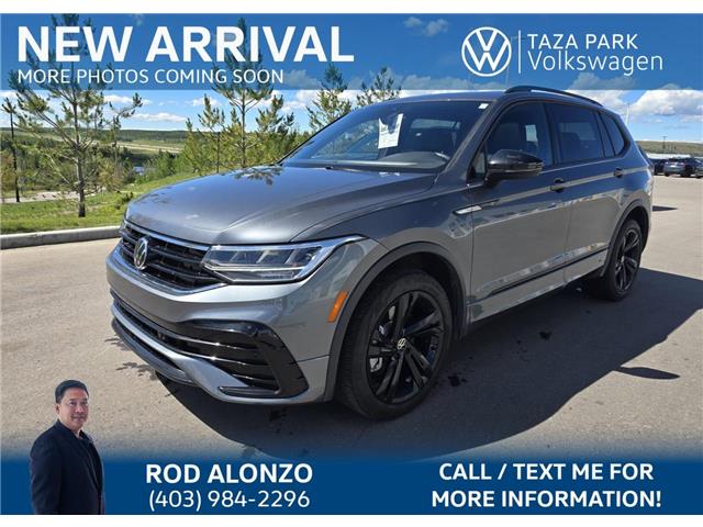 2024 Volkswagen Tiguan Comfortline R-Line Black Edition (Stk: TT-354A) in Calgary - Image 1 of 6