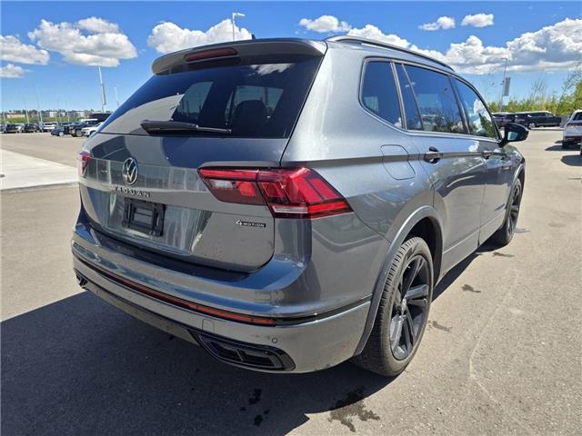 2024 Volkswagen Tiguan Comfortline R-Line Black Edition (Stk: TT-354A) in Calgary - Image 5 of 6