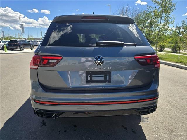 2024 Volkswagen Tiguan Comfortline R-Line Black Edition (Stk: TT-354A) in Calgary - Image 6 of 6