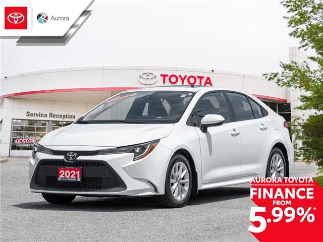 2021 Toyota Corolla L (Stk: 368721) in Aurora - Image 1 of 25