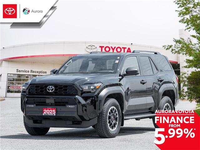 2025 Toyota 4Runner Base (Stk: 8542) in Aurora - Image 1 of 29