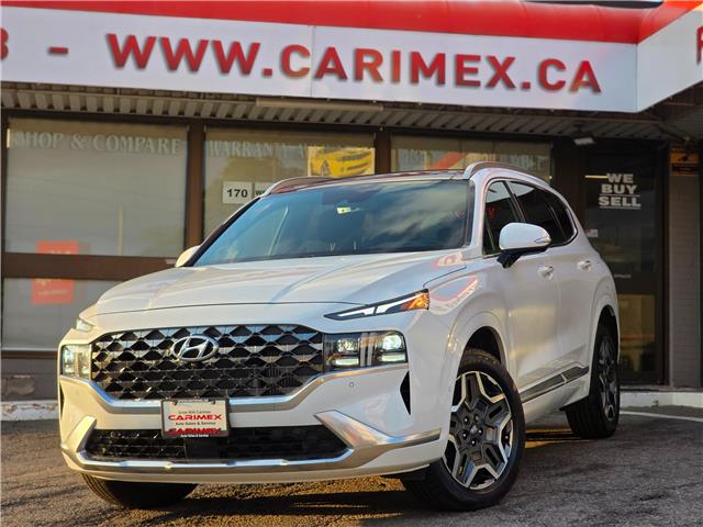 2021 Hyundai Santa Fe Ultimate Calligraphy (Stk: 2606340) in Waterloo - Image 1 of 33