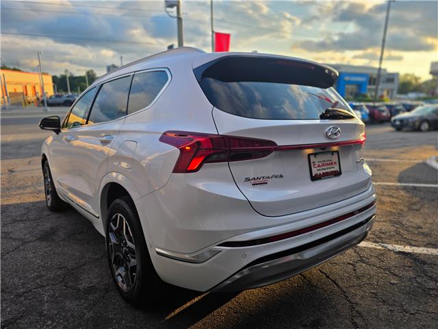 2021 Hyundai Santa Fe Ultimate Calligraphy (Stk: 2606340) in Waterloo - Image 3 of 33
