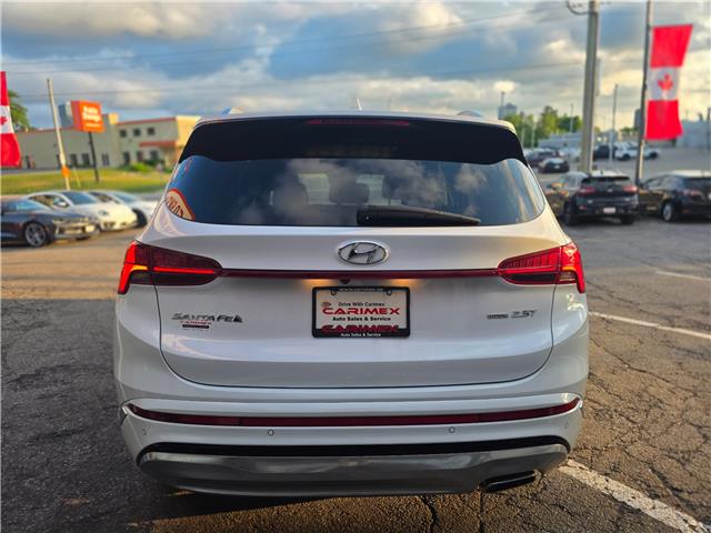 2021 Hyundai Santa Fe Ultimate Calligraphy (Stk: 2606340) in Waterloo - Image 4 of 33