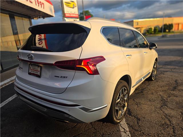 2021 Hyundai Santa Fe Ultimate Calligraphy (Stk: 2606340) in Waterloo - Image 5 of 33