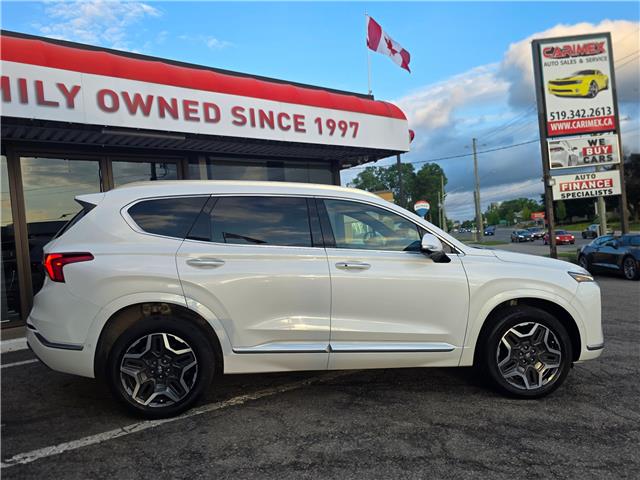 2021 Hyundai Santa Fe Ultimate Calligraphy (Stk: 2606340) in Waterloo - Image 6 of 33