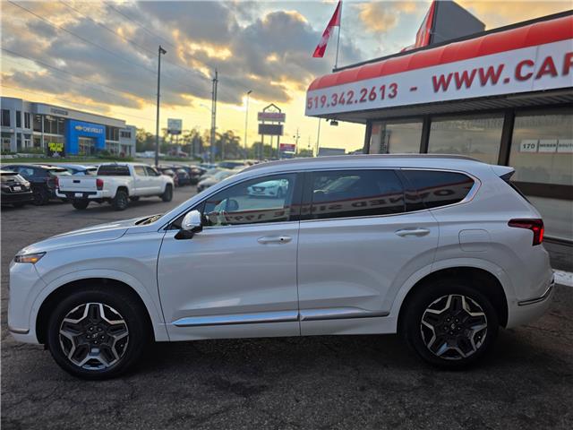2021 Hyundai Santa Fe Ultimate Calligraphy (Stk: 2606340) in Waterloo - Image 2 of 33