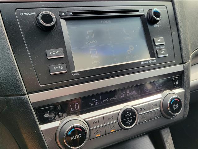 2016 Subaru Outback 2.5i Touring Package (Stk: S9766A) in St.Catharines - Image 15 of 19