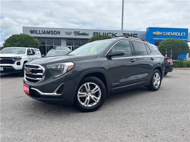 2019 GMC Terrain SLT (Stk: U9218A) in Uxbridge - Image 1 of 10