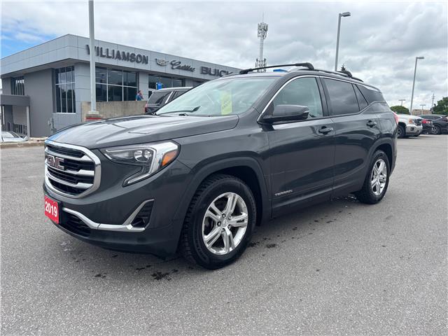 2019 GMC Terrain SLT (Stk: U9218A) in Uxbridge - Image 3 of 10