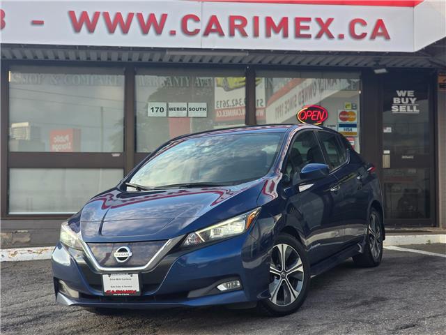 2018 Nissan LEAF SV (Stk: 2606321) in Waterloo - Image 1 of 28