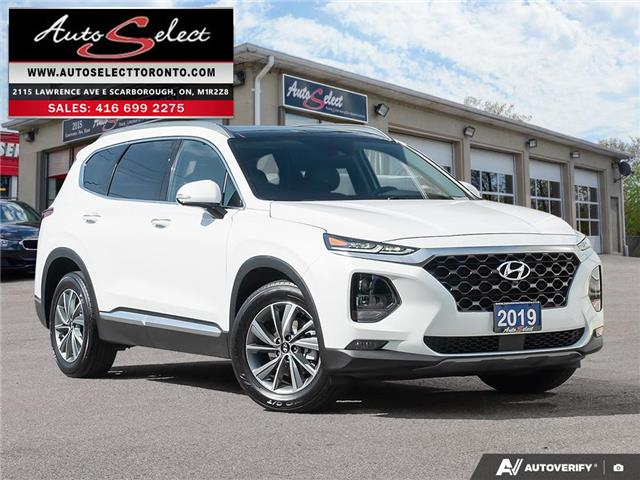 2019 Hyundai Santa Fe Luxury (Stk: 1THFVW1) in Scarborough - Image 1 of 29