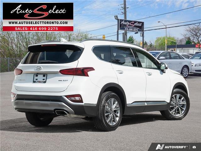 2019 Hyundai Santa Fe Luxury (Stk: 1THFVW1) in Scarborough - Image 4 of 29