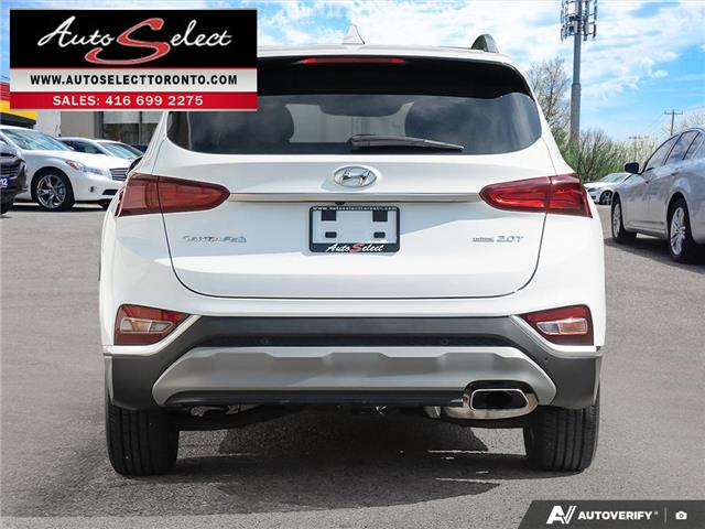 2019 Hyundai Santa Fe Luxury (Stk: 1THFVW1) in Scarborough - Image 5 of 29