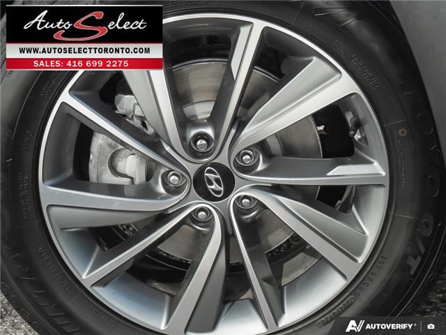 2019 Hyundai Santa Fe Luxury (Stk: 1THFVW1) in Scarborough - Image 6 of 29