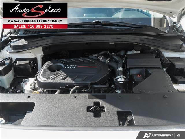 2019 Hyundai Santa Fe Luxury (Stk: 1THFVW1) in Scarborough - Image 8 of 29