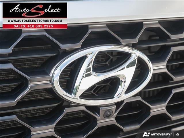 2019 Hyundai Santa Fe Luxury (Stk: 1THFVW1) in Scarborough - Image 9 of 29