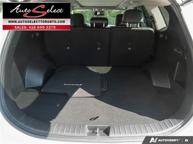 2019 Hyundai Santa Fe Luxury (Stk: 1THFVW1) in Scarborough - Image 11 of 29