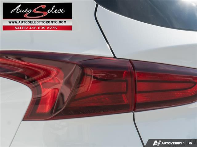 2019 Hyundai Santa Fe Luxury (Stk: 1THFVW1) in Scarborough - Image 12 of 29