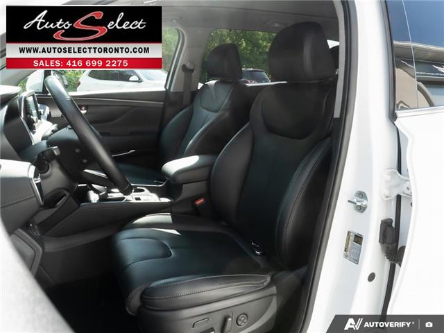 2019 Hyundai Santa Fe Luxury (Stk: 1THFVW1) in Scarborough - Image 13 of 29