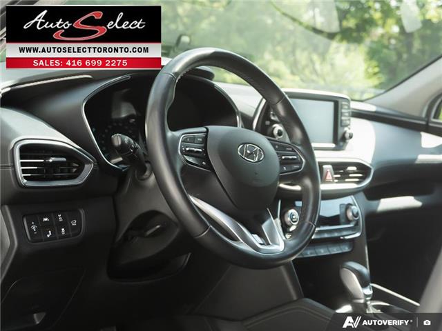 2019 Hyundai Santa Fe Luxury (Stk: 1THFVW1) in Scarborough - Image 14 of 29