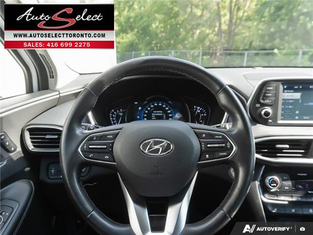 2019 Hyundai Santa Fe Luxury (Stk: 1THFVW1) in Scarborough - Image 16 of 29